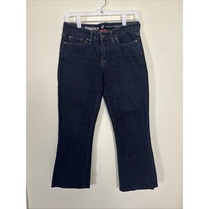 Denizen Levis Jeans Womens 8 Blue Denim Totally Shaping Cowboy Bootcut Mid Rise